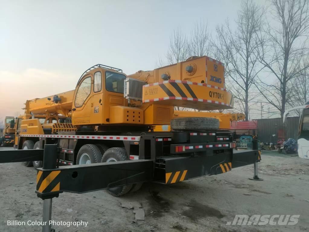 XCMG QY 70 K Grues tout terrain