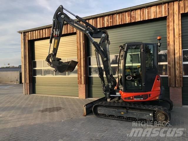 Eurocomach ES 60 TR Mini pelle < 7t