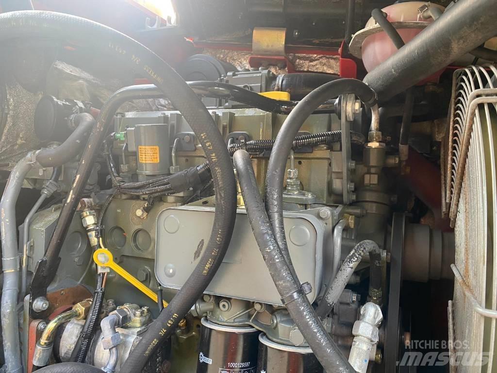Wacker Neuson 9503 Pelle sur pneus