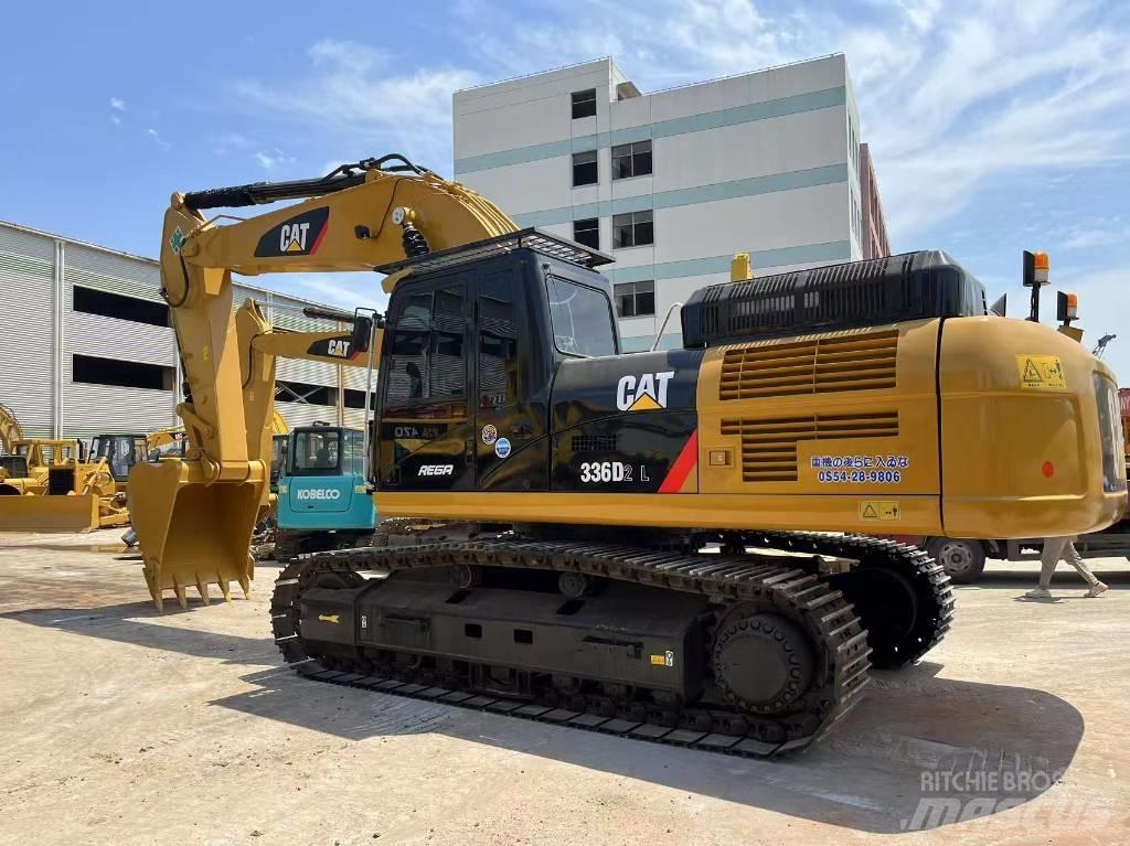 CAT 336 D Pelle sur chenilles
