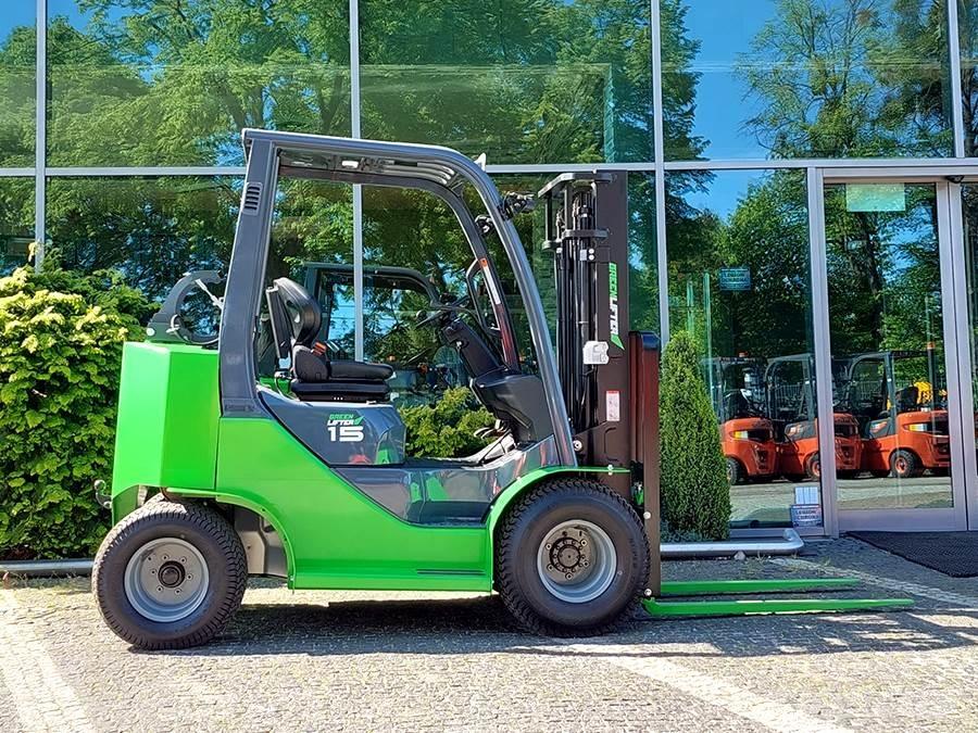 Toyota Greenlifter Chariots GPL