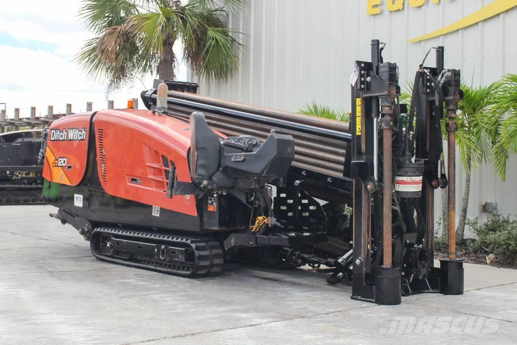 Ditch Witch JT20 Foreuse horizontale