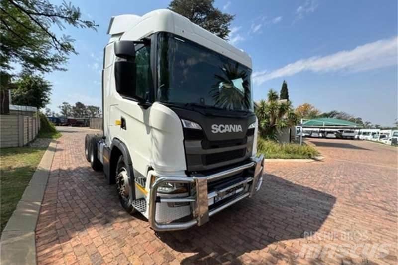 Scania NTG SERIES Autre camion