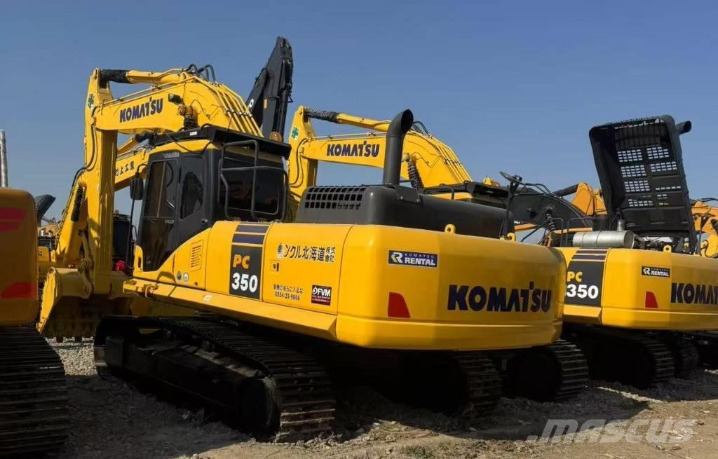 Komatsu PC 350-7 Pelle sur chenilles