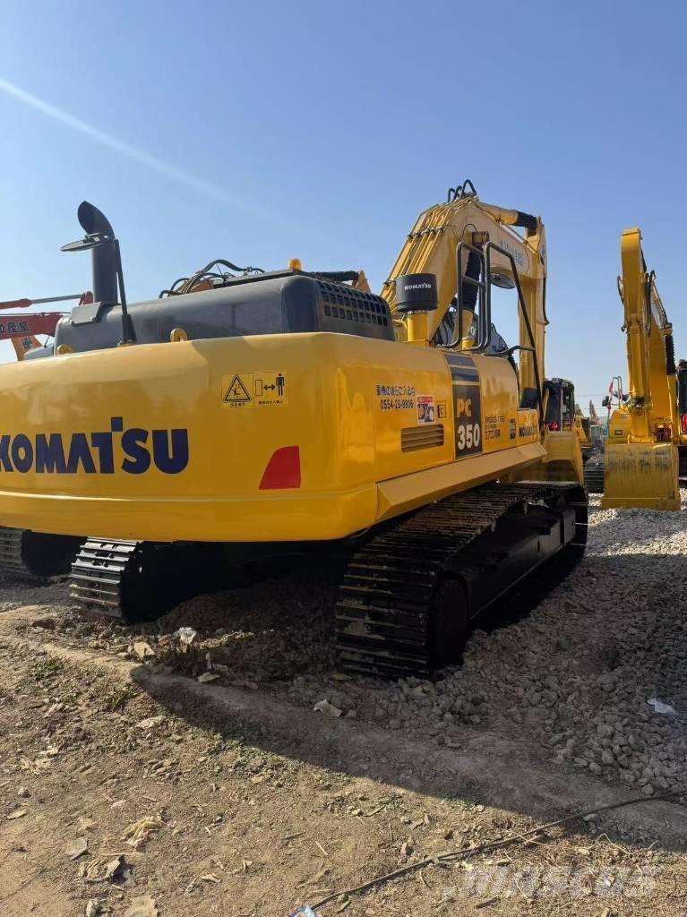 Komatsu PC 350-7 Pelle sur chenilles