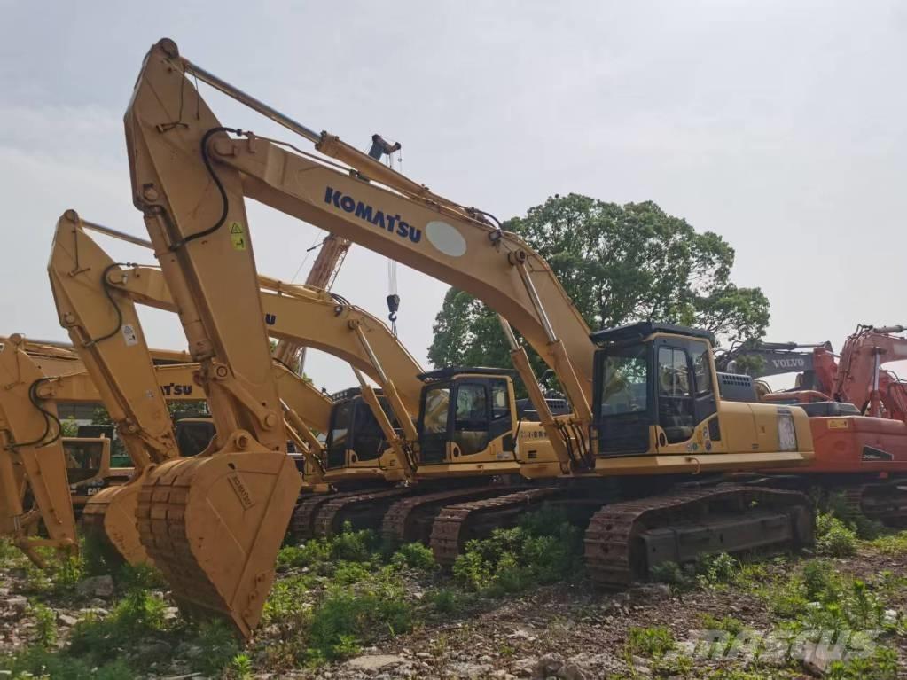 Komatsu PC 400-8 Pelle sur chenilles