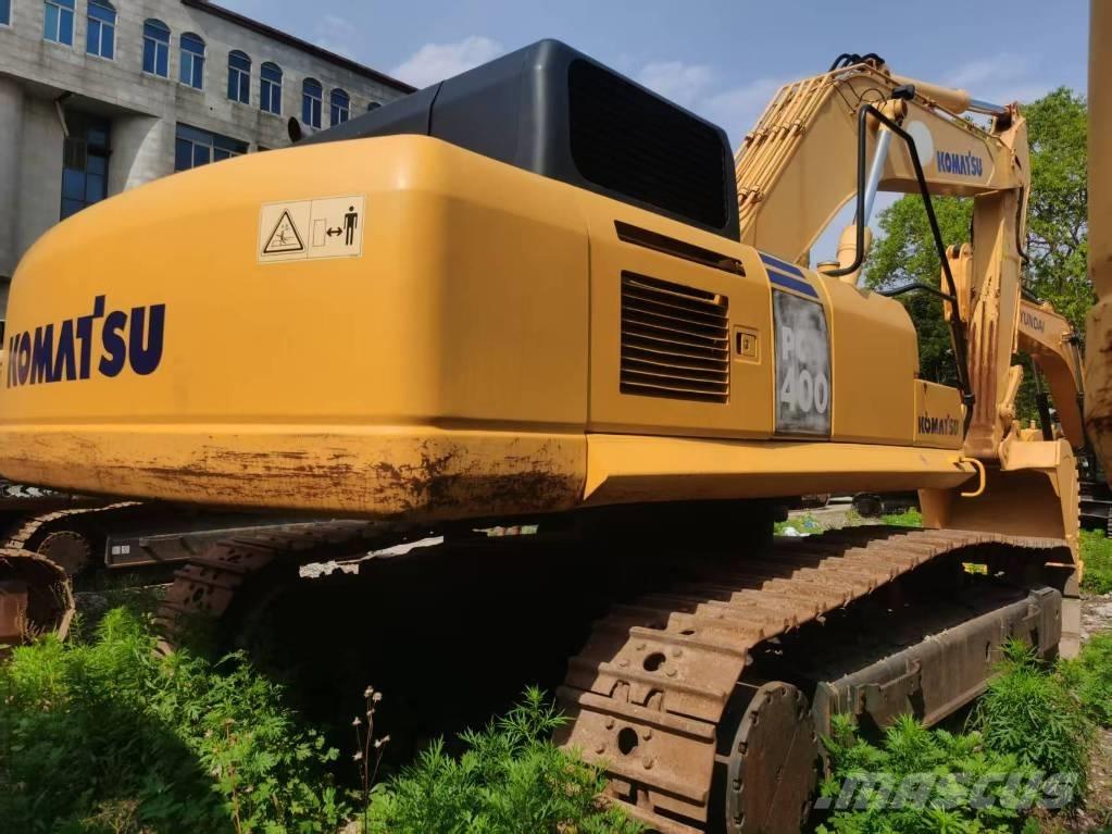 Komatsu PC 400-8 Pelle sur chenilles