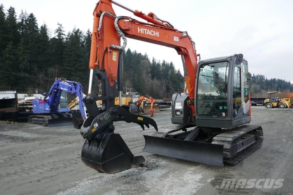 Hitachi ZX 75 US-3 Pelle sur chenilles