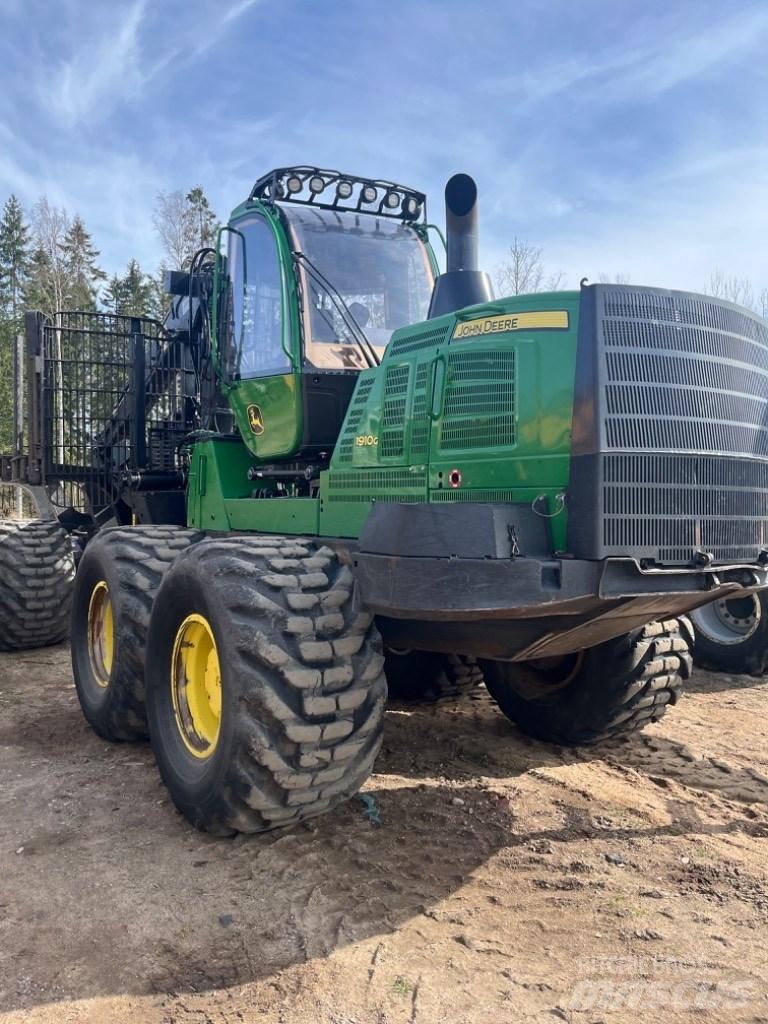 John Deere 1910g Porteur