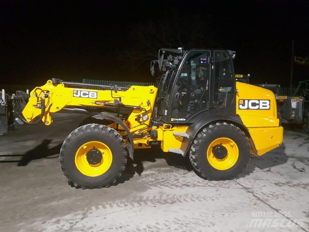 JCB TM 320 S Télescopique agricole