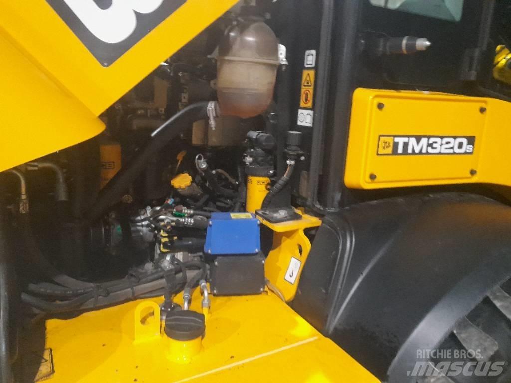 JCB TM 320 S Télescopique agricole