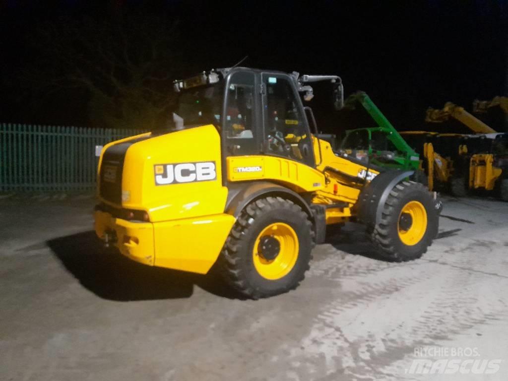 JCB TM 320 S Télescopique agricole