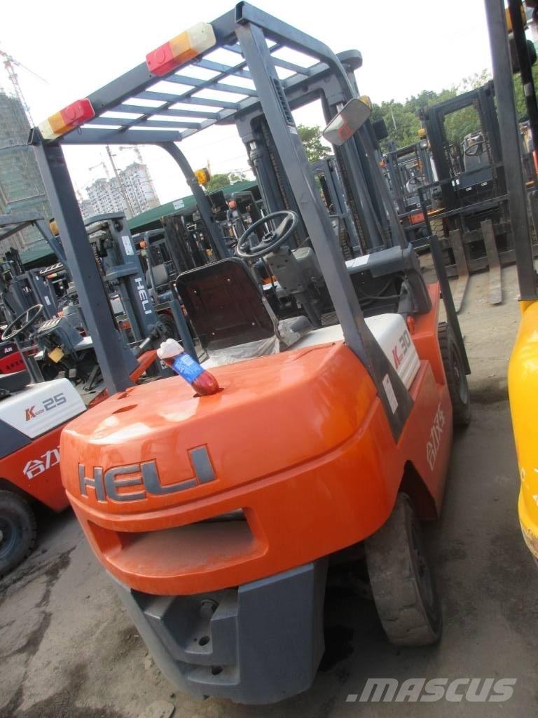 Heli FD 30 Chariots diesel
