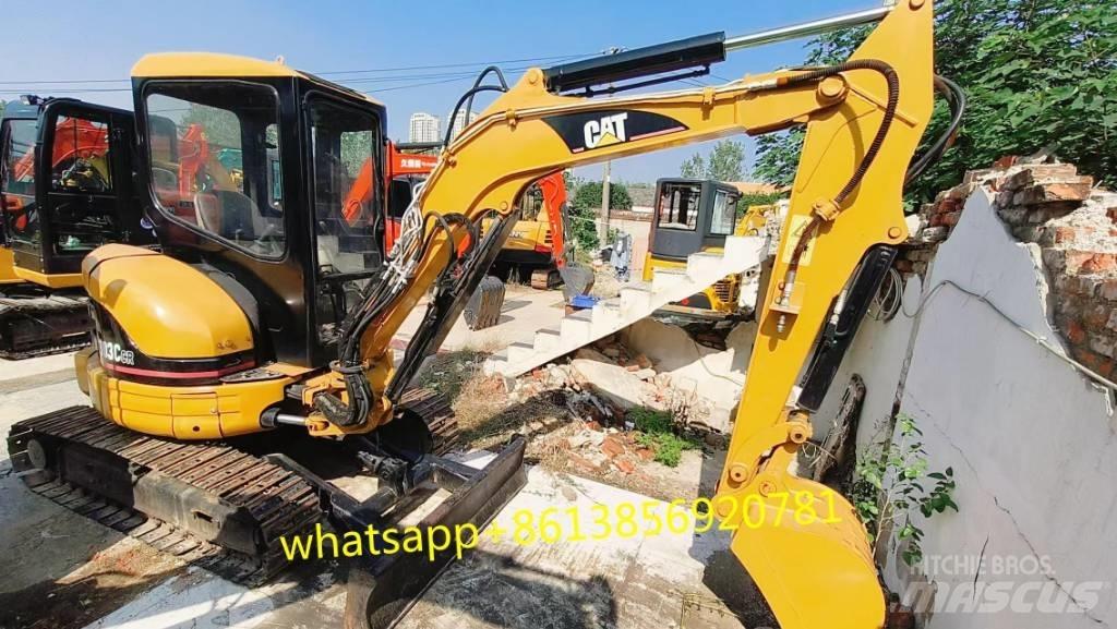 CAT 303 CR Mini pelle < 7t