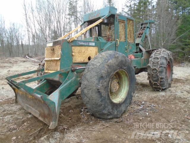 Timberjack 380 Débusqueur