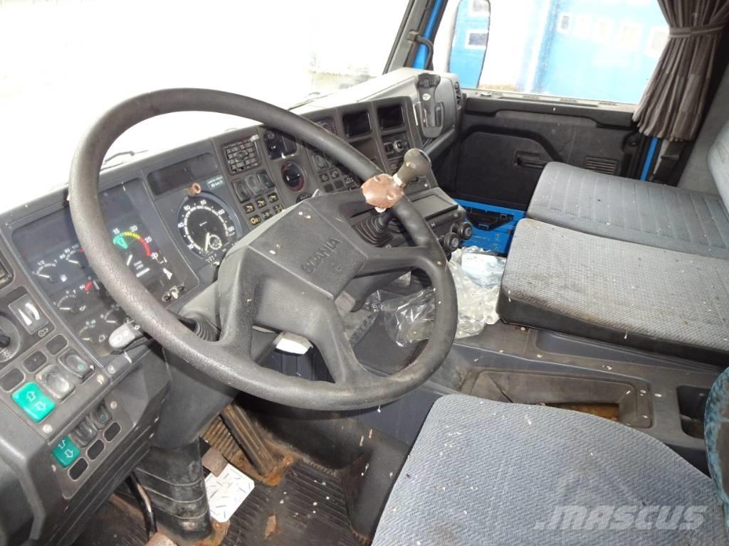 Scania Hytt CR13 Cabines