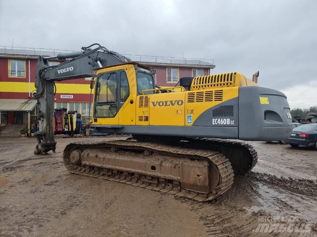 Volvo EC 460 B LC Pelle sur chenilles