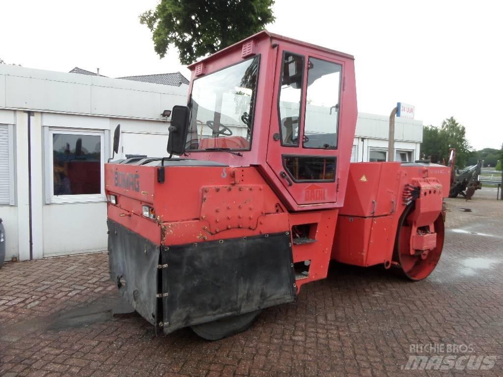 Bomag BW 164 AC Rouleaux monocylindre