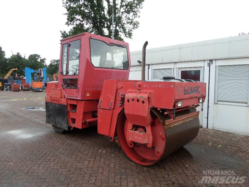 Bomag BW 164 AC Rouleaux monocylindre
