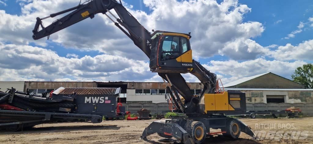 Volvo EW 240 E MH Pelle à déchets