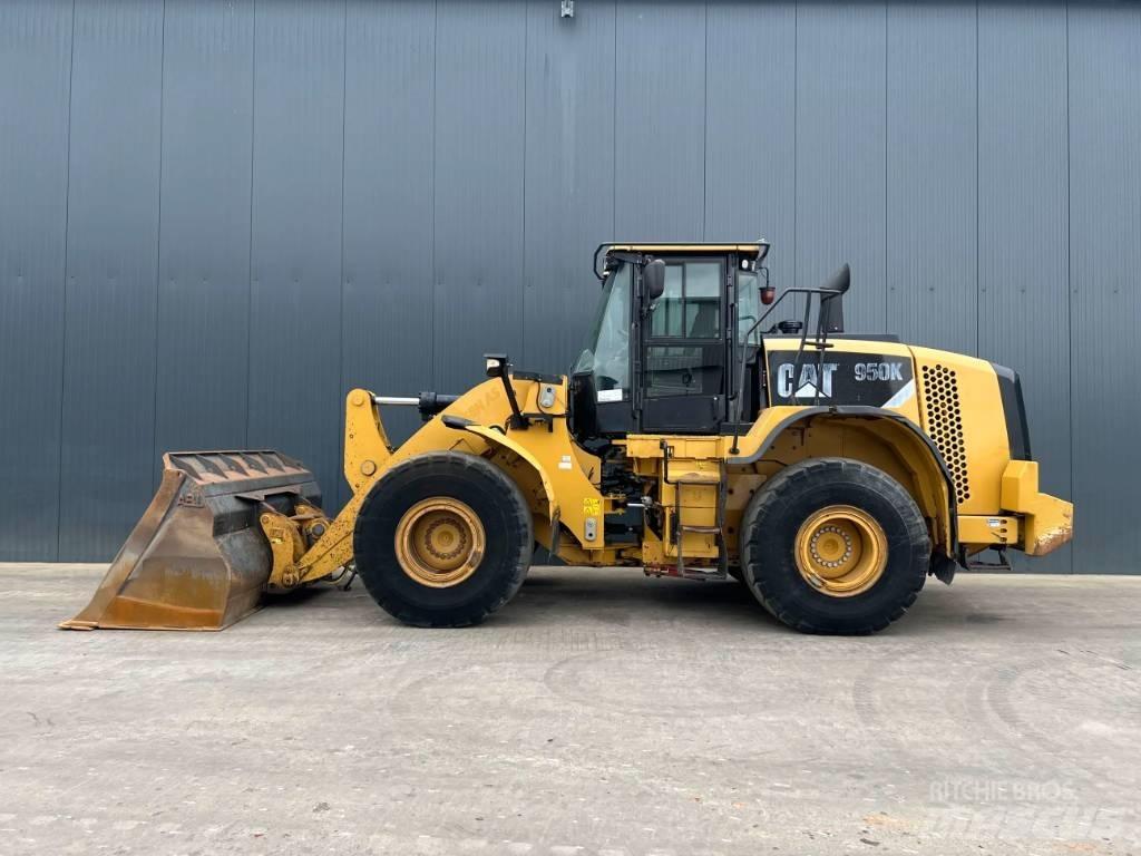 CAT 950K Chargeuse sur pneus