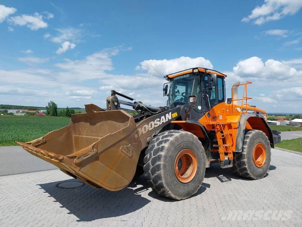 Doosan DL 420CVT-5 Chargeuse sur pneus