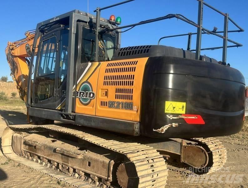 Kobelco SK210HLC-10 Pelle sur chenilles