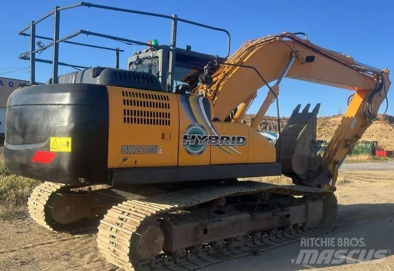 Kobelco SK210HLC-10 Pelle sur chenilles