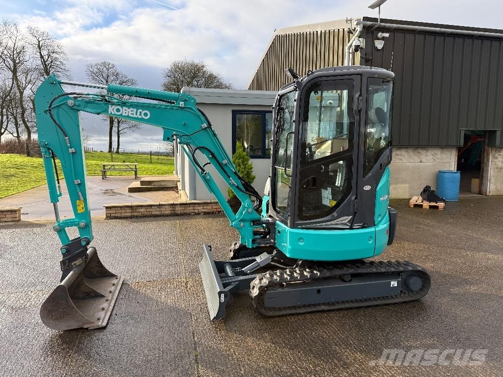 Kobelco SK26-7 Mini pelle < 7t