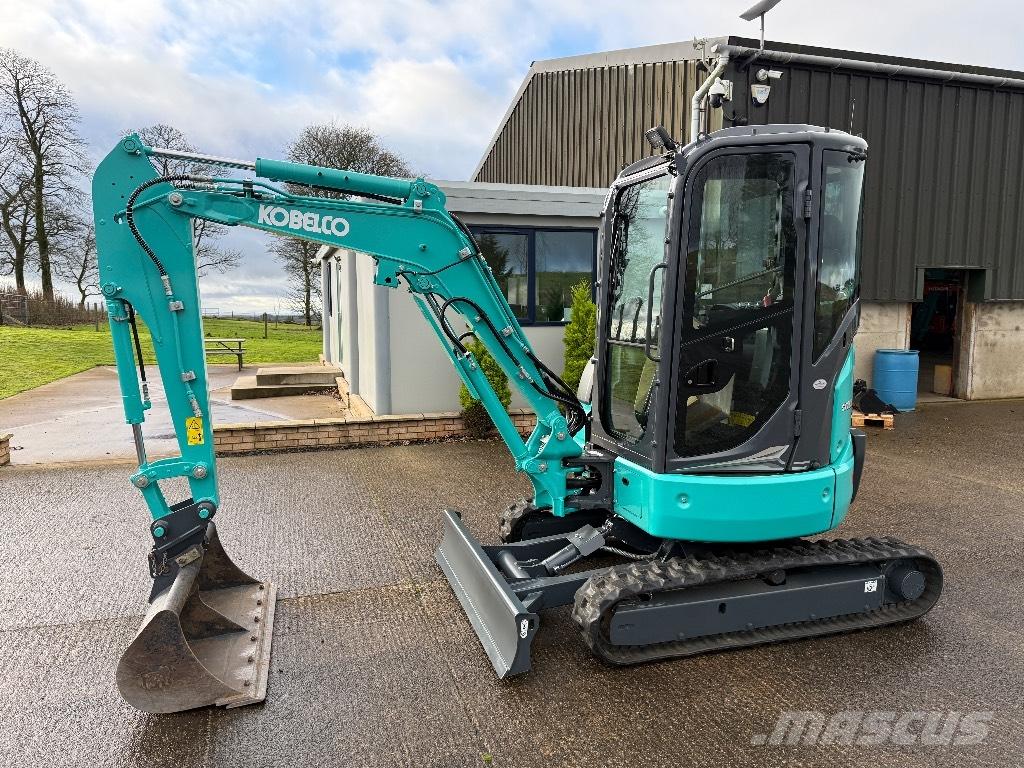 Kobelco SK26-7 Mini pelle < 7t