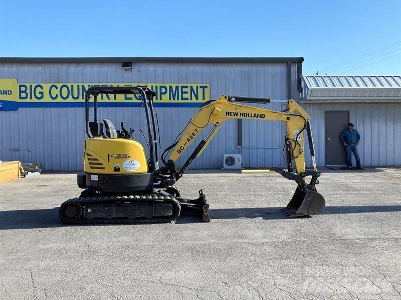 New Holland e33c Pelle sur chenilles