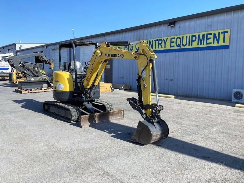 New Holland e33c Pelle sur chenilles