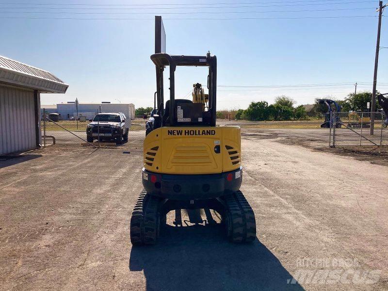 New Holland e33c Pelle sur chenilles