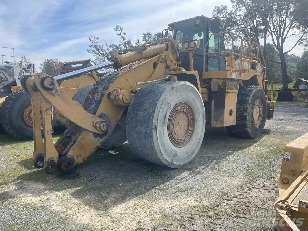CAT 988 H Chargeuse sur pneus