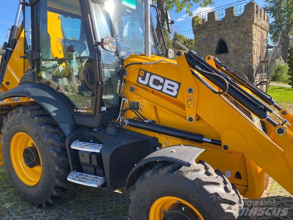 JCB 3 CX 14 Tractopelle