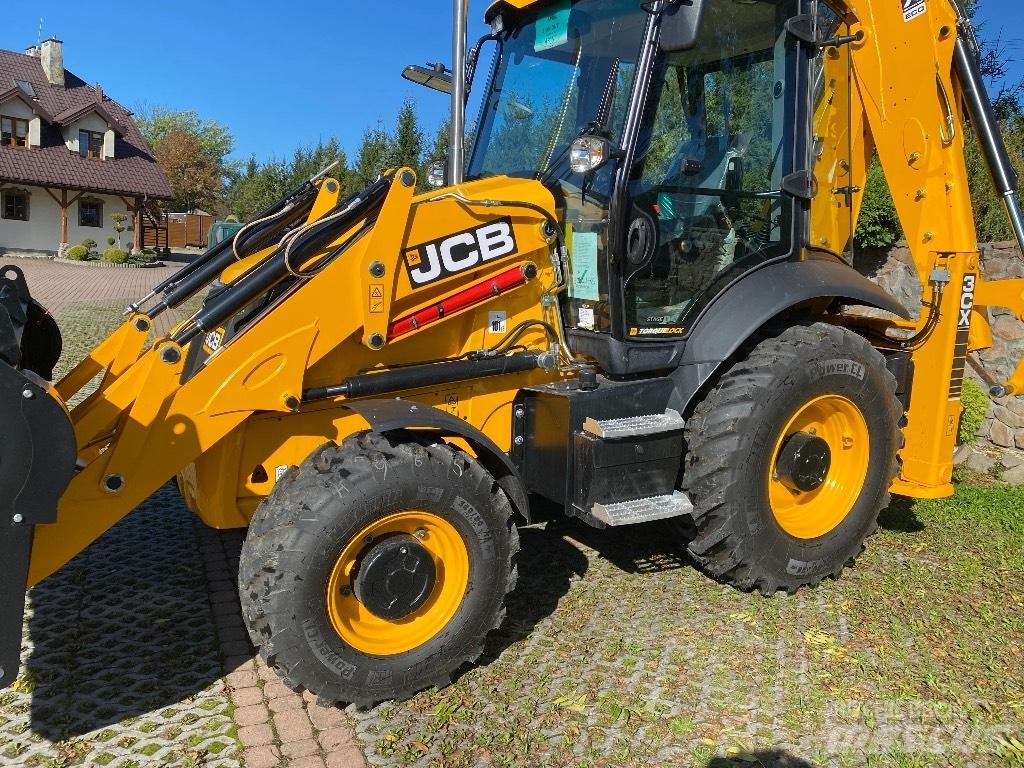 JCB 3 CX 14 Tractopelle