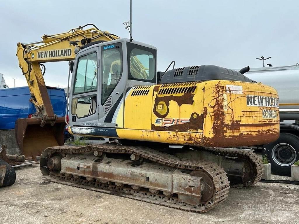 New Holland E215B Pelle spéciale