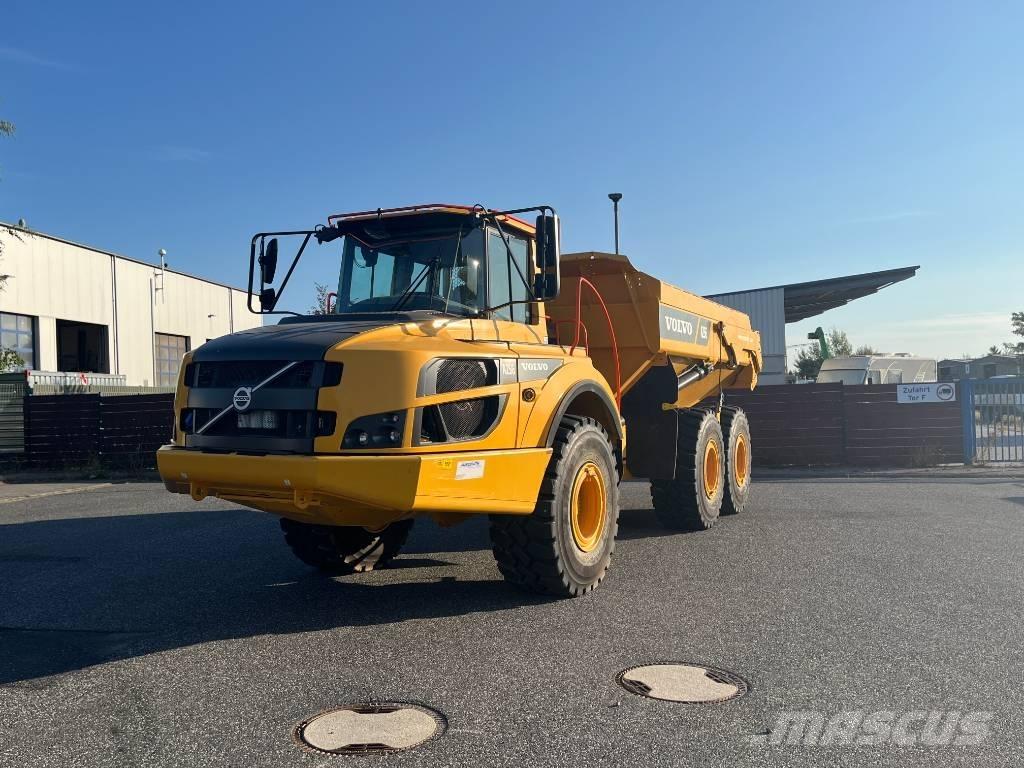 Volvo A 25 G Tombereau articulé