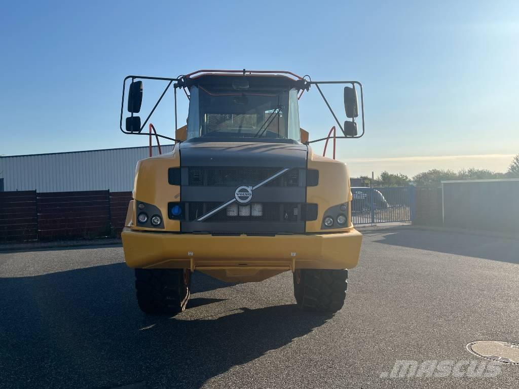 Volvo A 25 G Tombereau articulé
