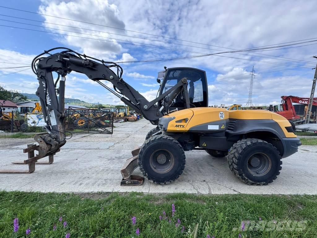 Mecalac 12 MTX Tractopelle