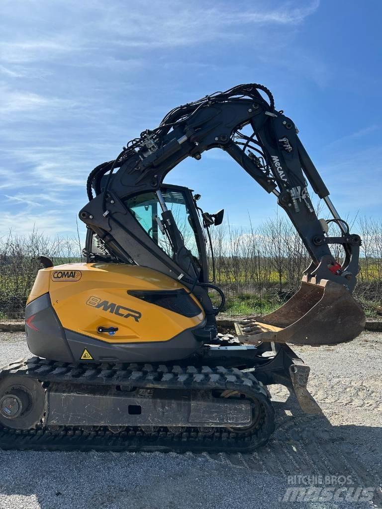 Mecalac 8 M CR Mini pelle 7t-12t