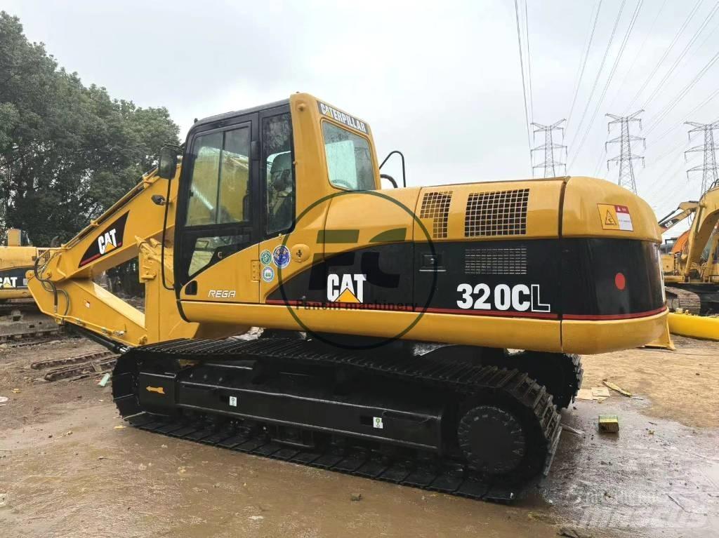 CAT 320 C L Pelle sur chenilles