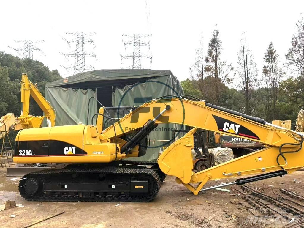CAT 320 C L Pelle sur chenilles