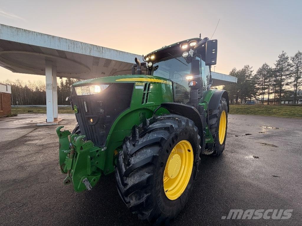 John Deere 7290 R Tracteur