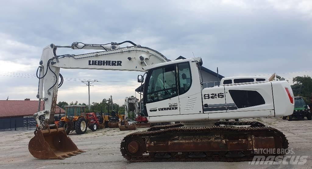 Liebherr R 926 LC Pelle sur chenilles