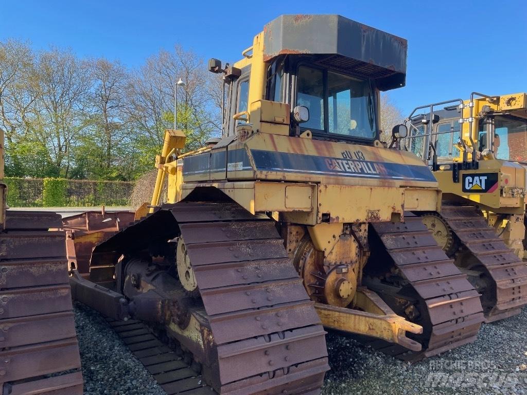 CAT D6R LGP Bouteurs sur chenilles