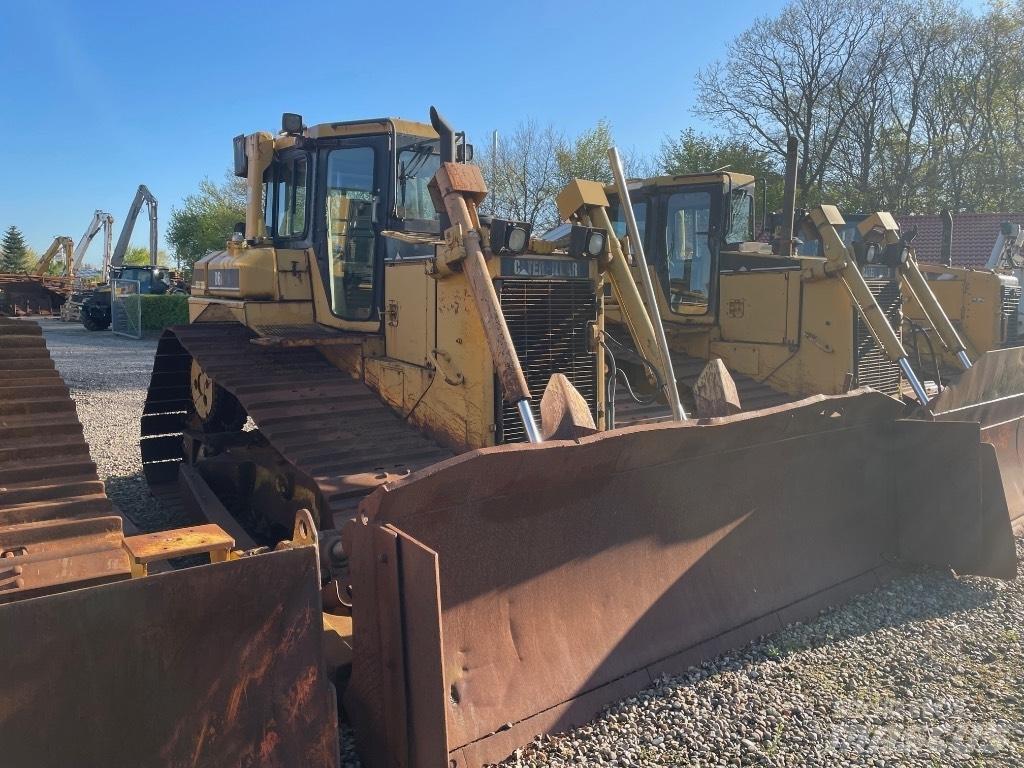 CAT D6R LGP Bouteurs sur chenilles