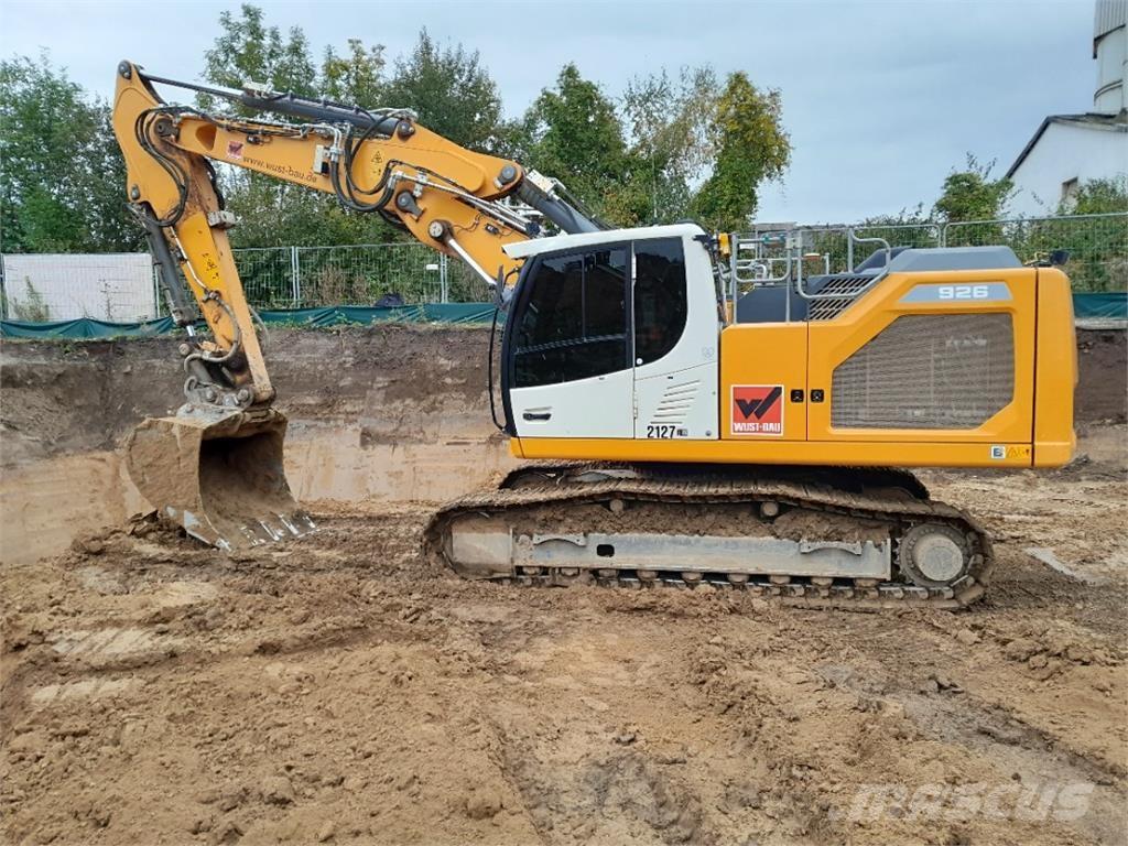 Liebherr R926 Pelle sur chenilles