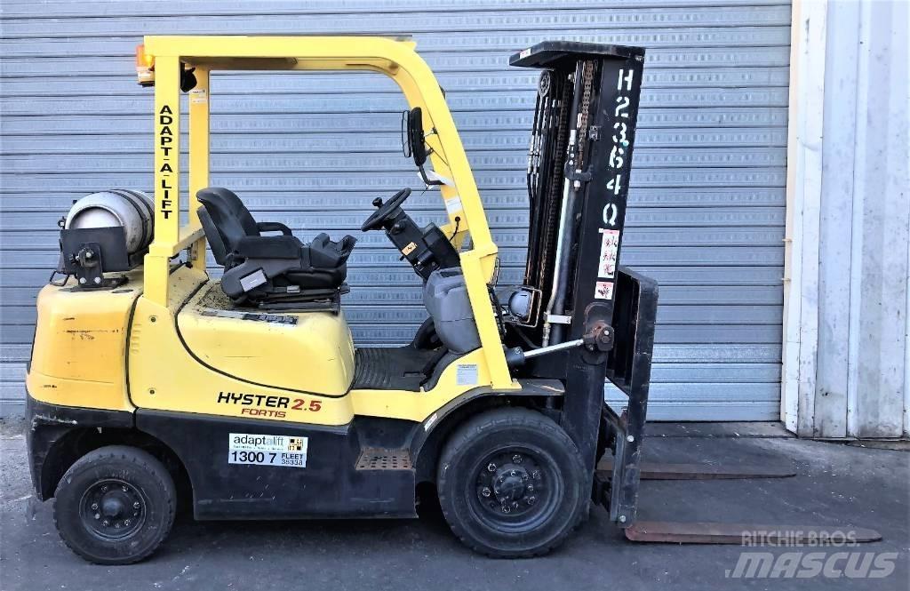 Hyster H2.5TX Chariots GPL