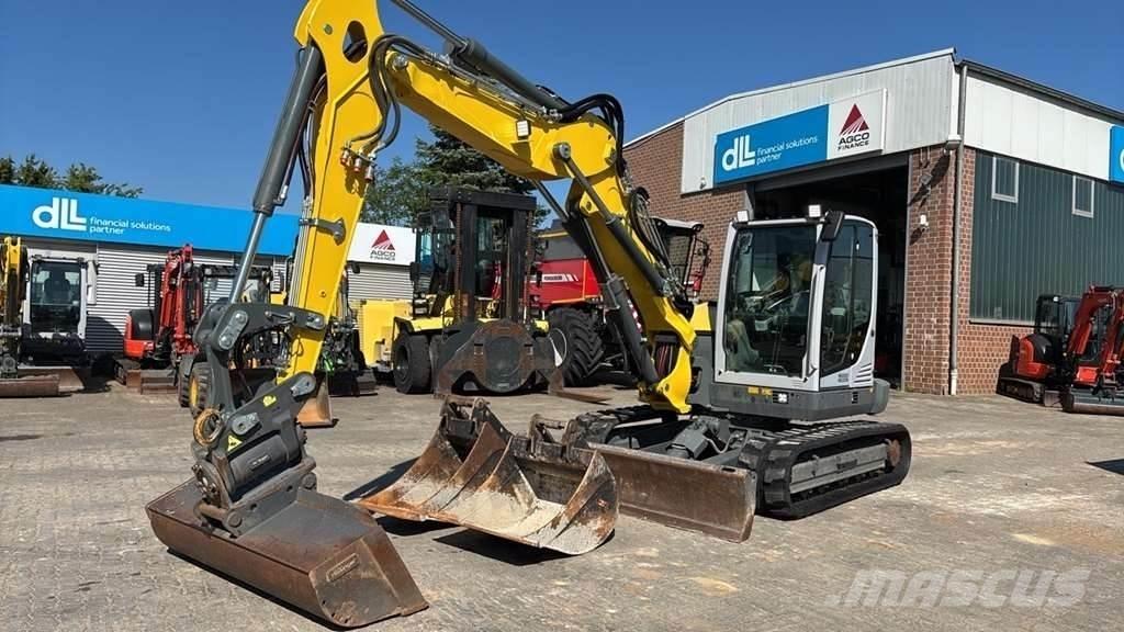 Wacker Neuson ET90 Pelle spéciale